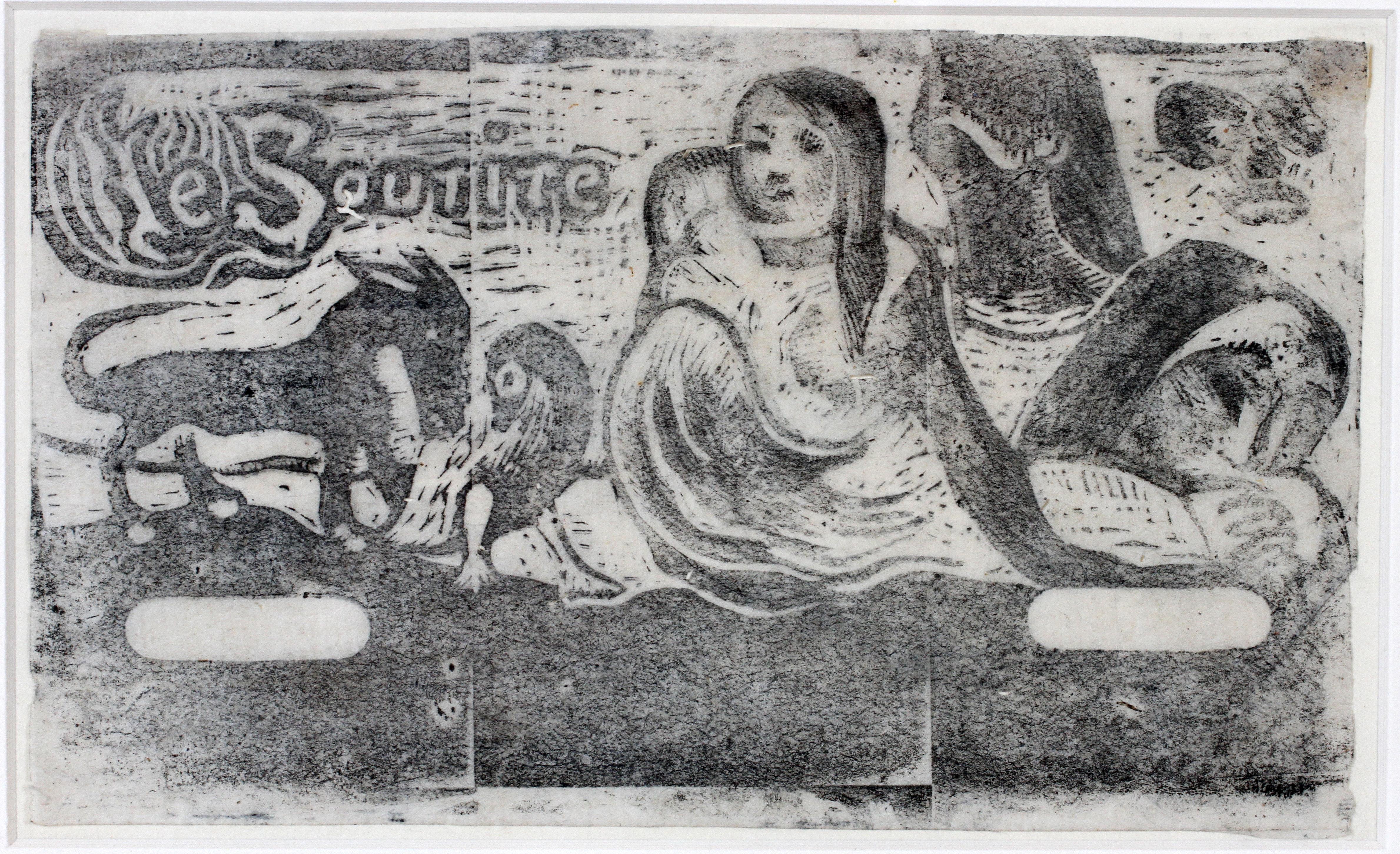 希少M品番 GAUGUIN WOODCUT 1st 希少M品番 GAUGUIN WOODCUT 1st